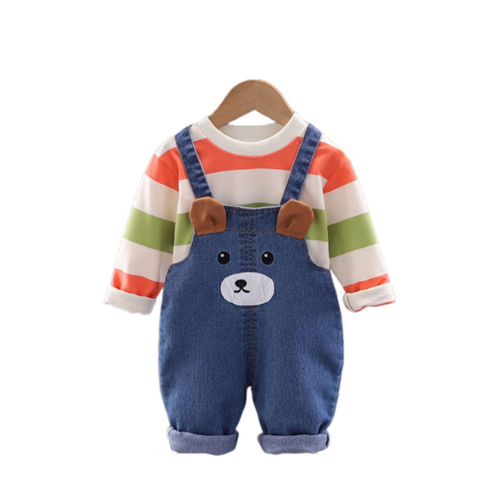 

Детский повседневный комплект с длинным рукавом, удобные наряды для повседневной носки 120 шафрановый