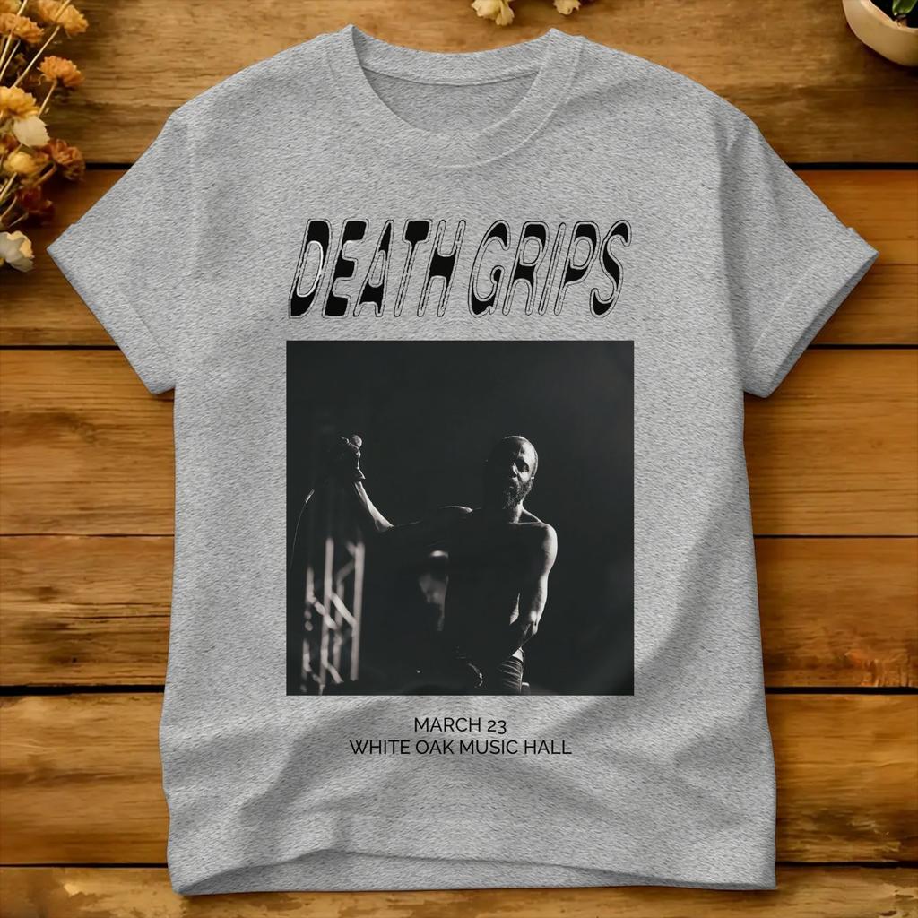 Death Grips Tshirt Beach Hip Hop T Shirts Cotton Oneck Oversized Tees Short Sleeve Y2k Casual Tops