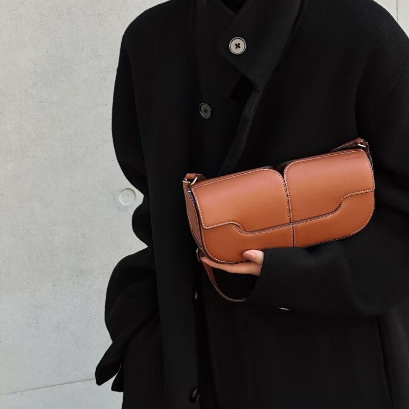 2026 Mode Echte Leder Damen Unisex Designer Ein Schulter Handtasche für Arbeit, Pendeln und Street Wear