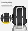 2025 Men's Multifunctional Genuine Leather Business Backpack