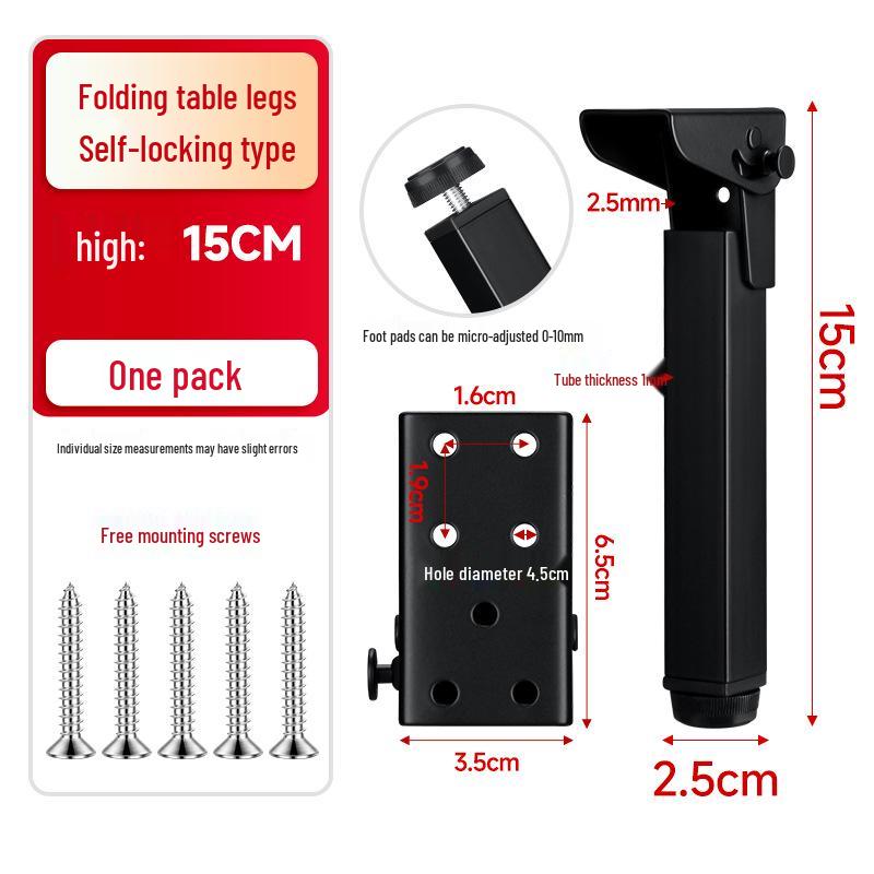 Folding Table Leg Supports for Coffee Tables, Desks, and Outdoor Camp Tables