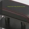 Car Elbow Rest Armrest Heightening Pad   Leather Height Adjustable Car Accessories