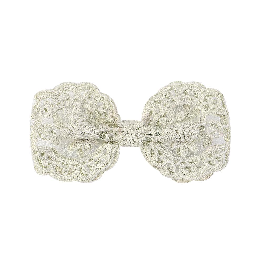 2pcs/lot Handmade Printing Hair Bows Hairclip for Baby Girls Lovely Corduroy Safe Hairpins Barrettes Children Hair Accessories