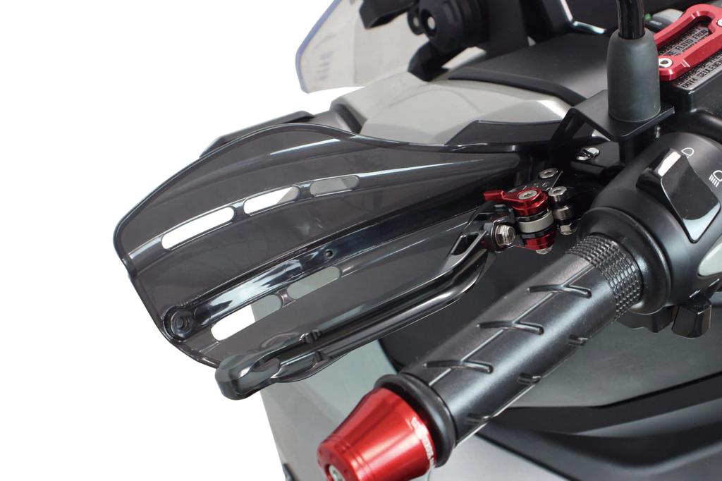 Special parts TAKEGAWA Knuckle for ADV160 ADV150 Guards, Smoke, (KF54) / (KF38) 09-11-0356