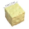 Soft TPR Cheese Ball Skin Squeeze Toy DIY Pressure Ball Kit DIY Empty Ball Skin  Children Gift