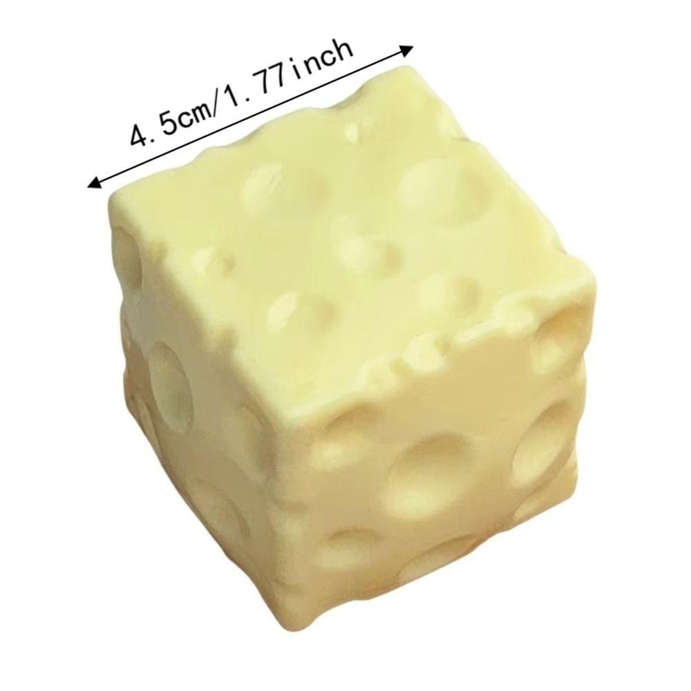 Soft TPR Cheese Ball Skin Squeeze Toy DIY Pressure Ball Kit DIY Empty Ball Skin Children Gift