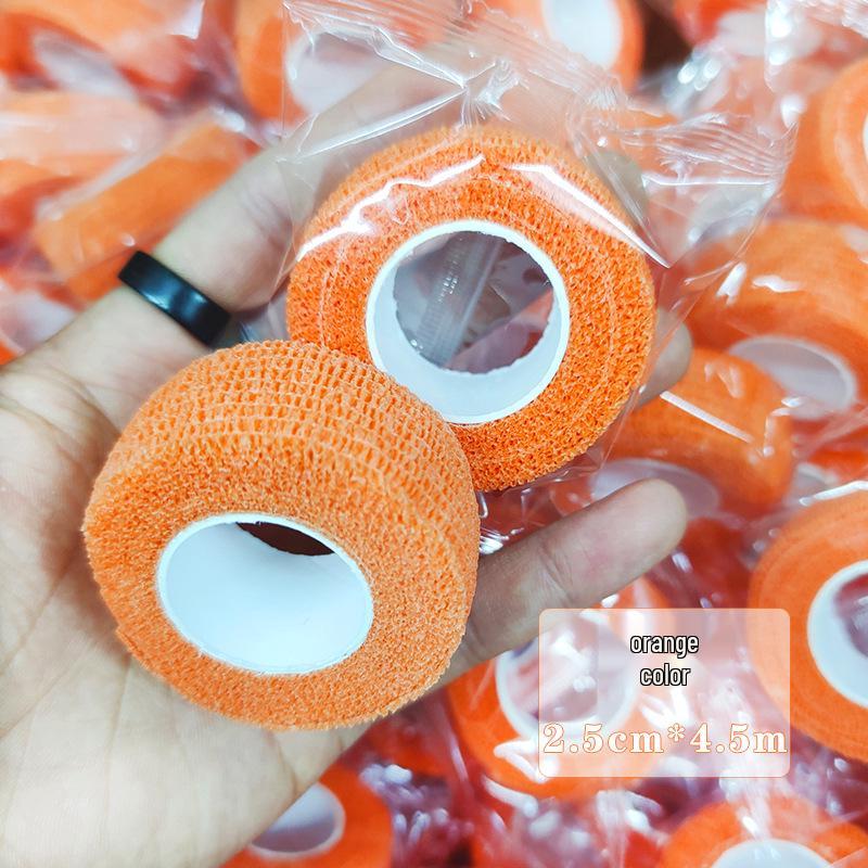 Elastic Finger & Wrist Protector Tape - Non-Woven, Self-Adhesive, Anti-Wear Bandage for Students and Sports
