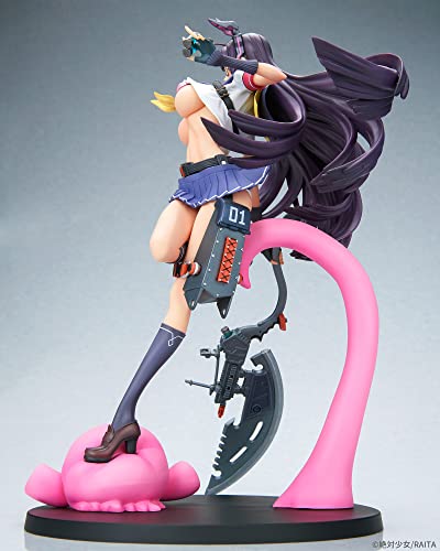 MOUSE UNIT Absolute! Disciplinary Committee Chairman Shinko Kanna Shizuka 1/7 Scale PVC Pre-painted Complete Figure