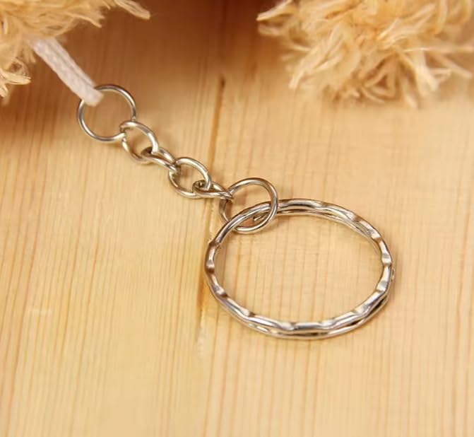 Toy Poodle Keychain Plush Toy (Brown)