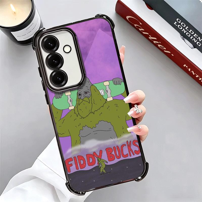 The Big Lez Show Choomah Soft Phone Case For Samsung A17 A27 A07 A37 A57 A16 A56 A15 A55 A14 A54 A13 A53 A26 A36 A25 A35 A24 A34