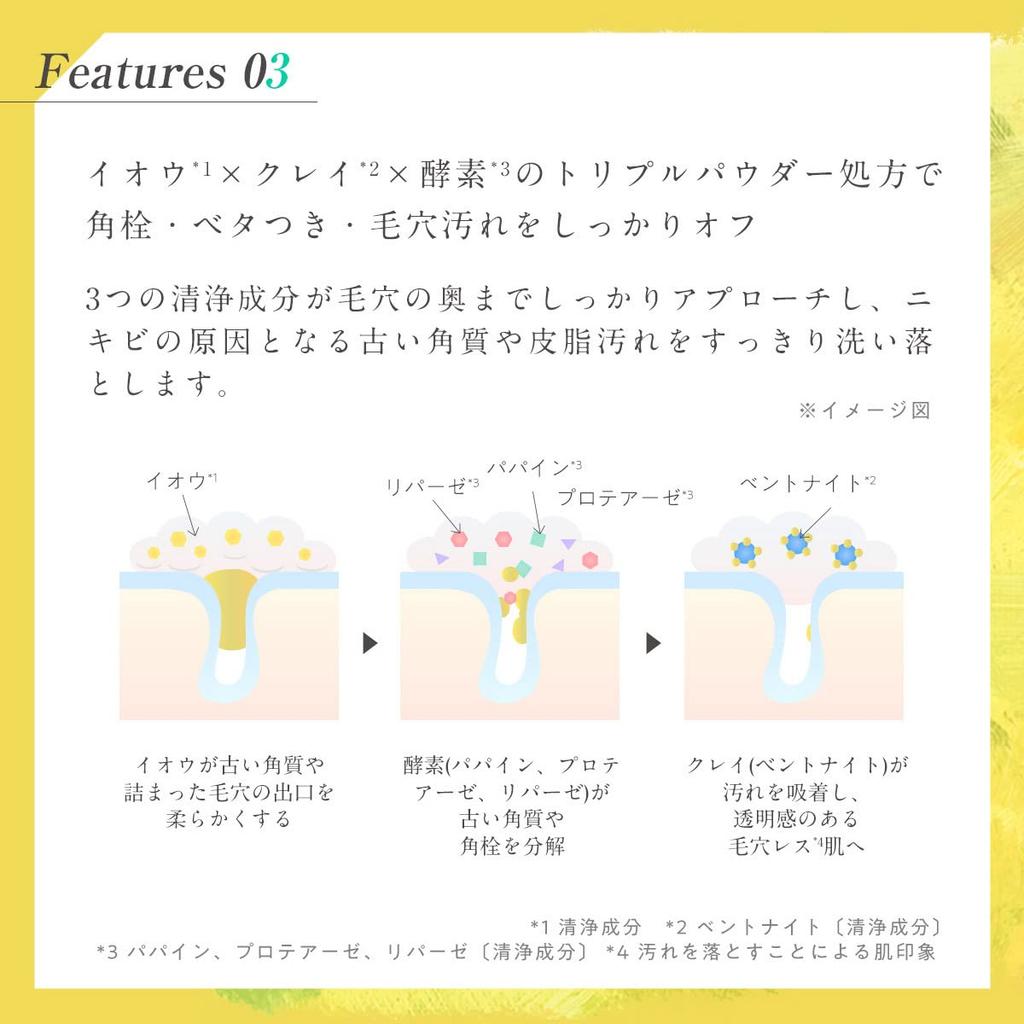 Iow SF Facial Cleansing Powder (30 Packets)