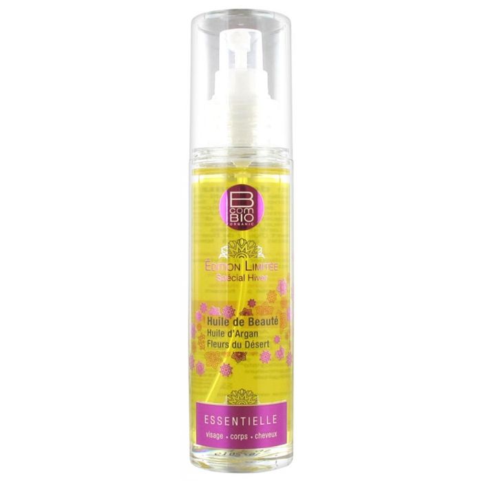 Huile De Beauté - BCOMBIO - Edition Limitée Spécial Printemps Eté - 100ml - Nourrissant - Tous Types De Cheveux
