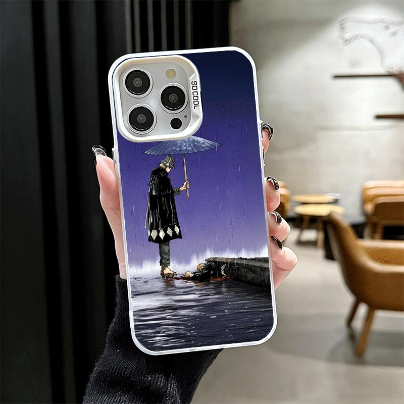 Bleach Kisuke Urahara Shockproof Phone Case for iPhone 17 Air 16 16E 15 Pro Max 14 Plus 13 Mini 12 Back Cover Anti Fall Fundas