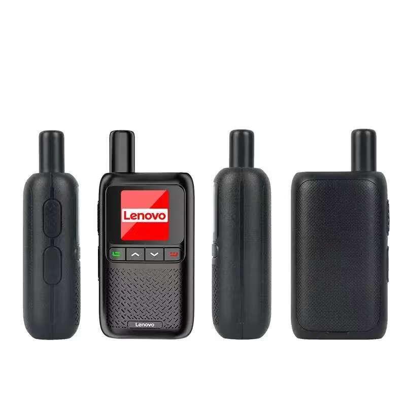 

Lenovo CL169 4G Public Network Portable Two-Way Radio (CN version)