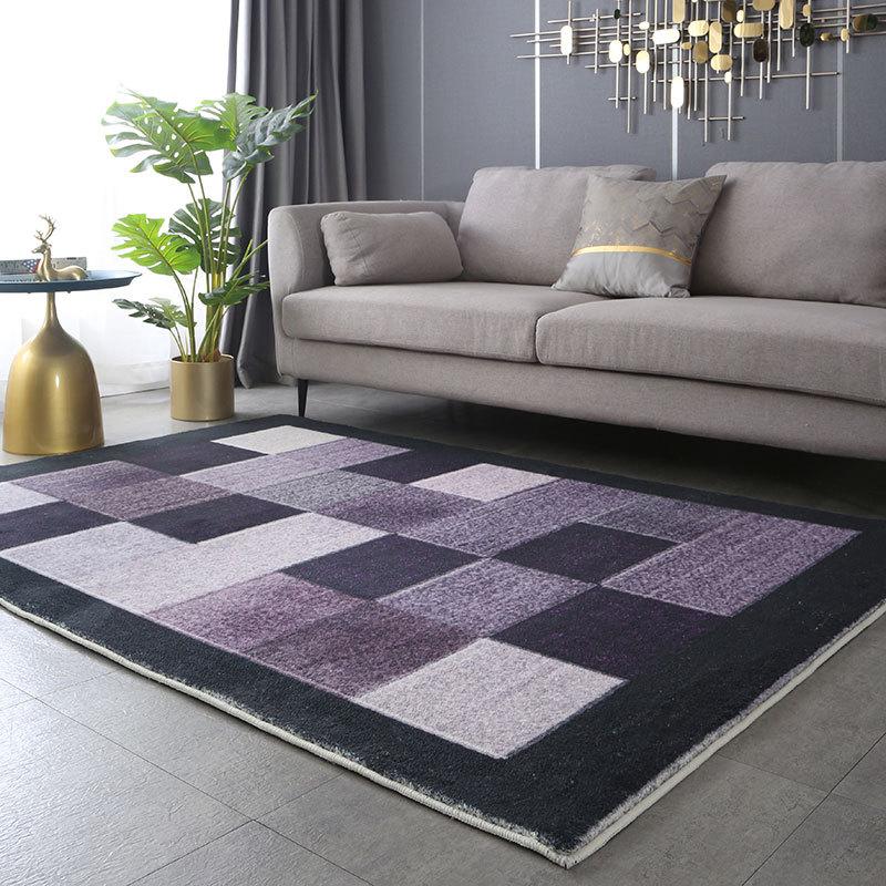 Nordic Living Room Decoration Carpet Non-slip Bedroom Bedside Large Carpet Home Fluffy Soft Rug