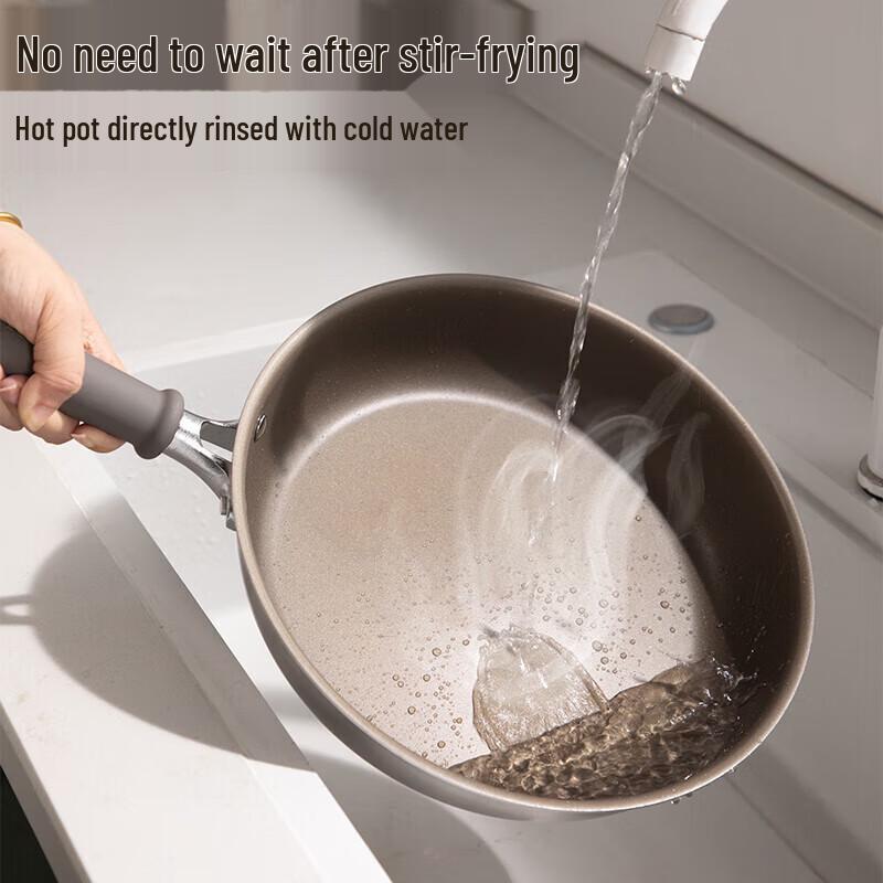 Титановая антипригарная сковорода Chuidahuang