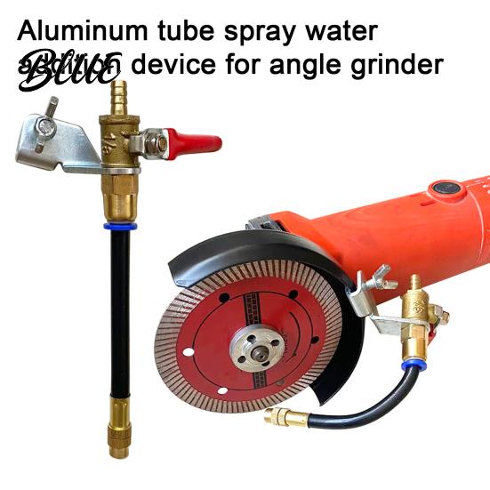 Cooling Spray Kit for Marble Tile Dust Remover Water Sprayer Cutting Machine Angle Grinder Misting System Sprayer Wet Suppression Aluminum