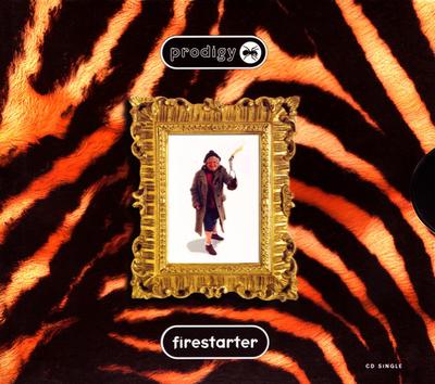 CD PRODIGY - Firestarter 9173872,217387 Maverick, Warne 1996 ΗΠΑ Χορευτική & Ηλεκτρονική Μεταχειρισμένο