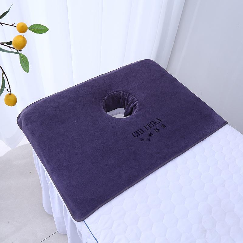 Beauty Salon Massage Towel with Bed Hole