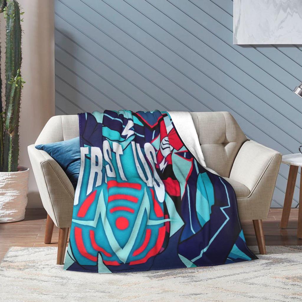 H-Hazbins H-Hotels vox 2 Gift Blanket For Men Women Cozy Soft Throw Blankets for Living Room 50x60 Inches Multi-size