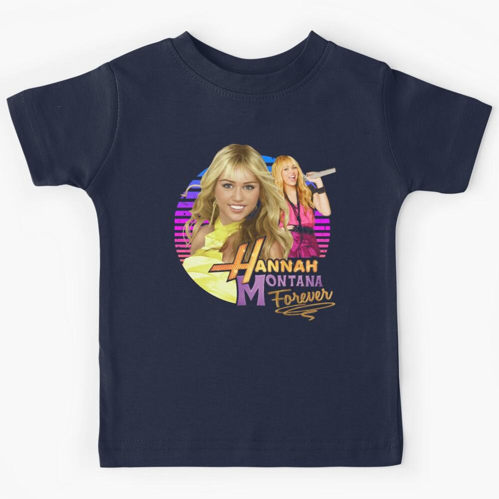HANNAH MONTANA forever still sitting quietly Kids T-Shirt 130