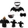 Halloween Bat Wings Costume for Dogs & Cats, Adjustable Felt Pet Bat Wing Dress-Up Accessory, Cute Puppy Holiday Party Outfit Pet Supplies