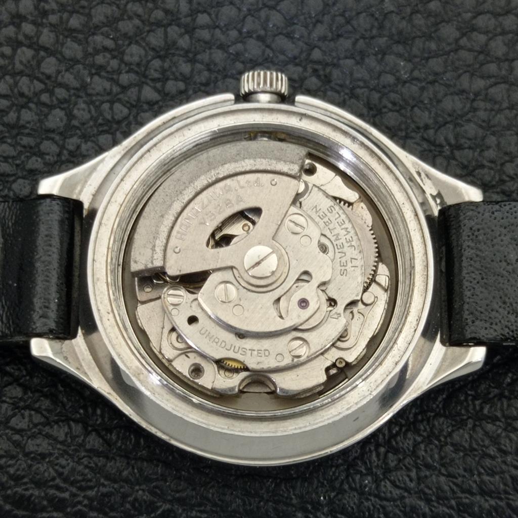 VINTAGE JEMIS AUTOMATIC JAPAN WOMENS ORIGINAL DIAL WATCH a700359-5 R202-a700359