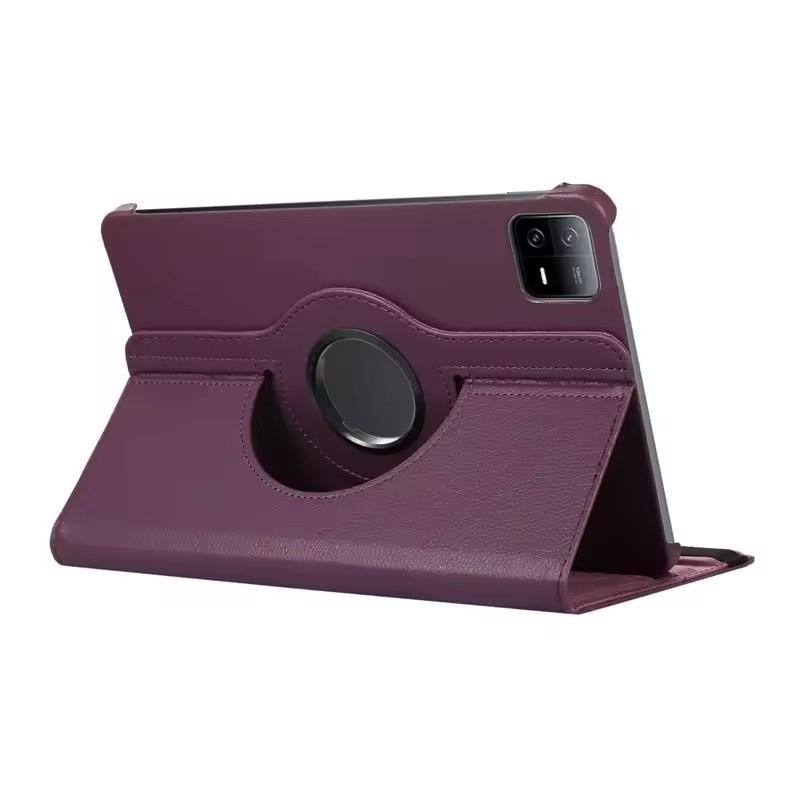 For Xiaomi Pad 8 / 8 Pro 11 2 Cover 2025 360 Degree Rotating Flip Stand Etui For Funda Mi Pad 7 / 7 Pro Tablet Cover 11.2" + Pen