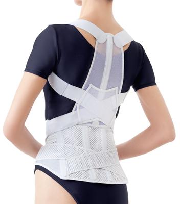 Support de posture Alphax pour le dos et le bas du dos, Fabriqué au Japon, Ceinture de posture recommandée par les médecins, Tailles L-LL