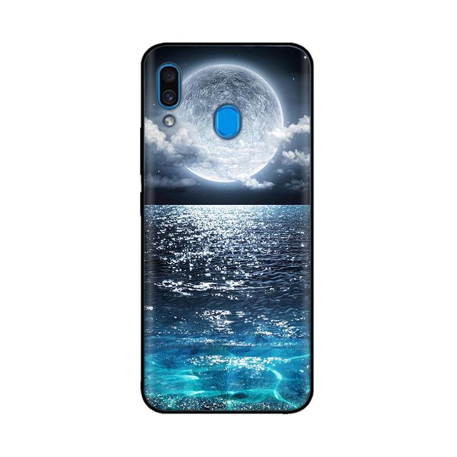 Für Samsung Galaxy M20 Hülle 6,3 Zoll Silikon Soft Tpu Telefonabdeckung Für Samsung M20 Hülle M 20 Sm -M205f Stoßstange Schutzhülle Coque