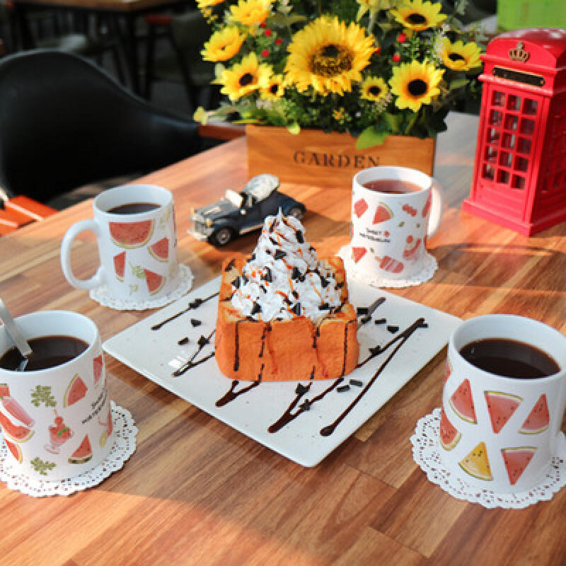 ig345-Design Mug 4p-Sweet Watermelon