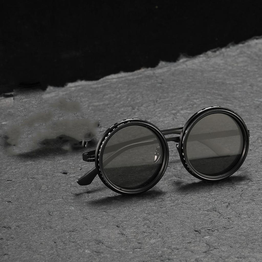The New 9-speed Adjustable Sunglasses Are Designed By Hand. ND Glasses Are Highly Transparent and Ultraviolet Pola  rized Sunglasses.