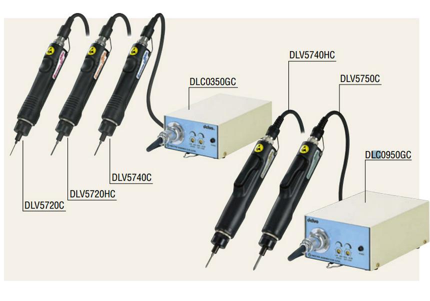 DELVO DLV5720HC High-Speed Electric Screwdriver