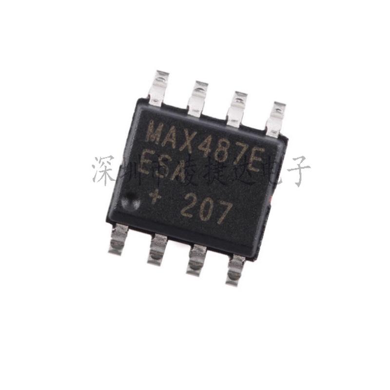 MAX487EESA+T SOIC-8 RS-485/RS-422 Transceiver Chip