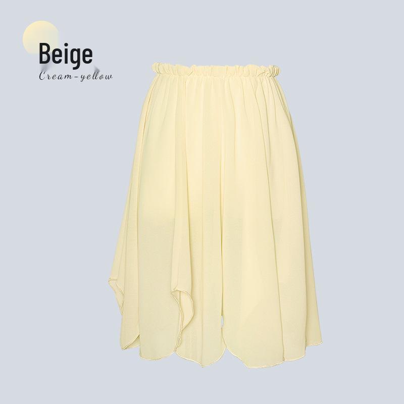Bonnie Women's Ballet Practice Chiffon Skirt