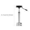 Boat Seat Pedestal Mount, Marine Chair Base, Heavy Duty Manual Sturdy for Most Boat Seat Mount,