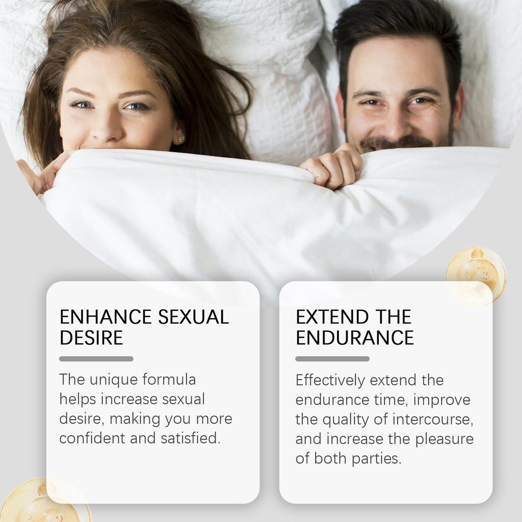 Men Vitality OilLube For Men Women And Couples Non-Staining30ml