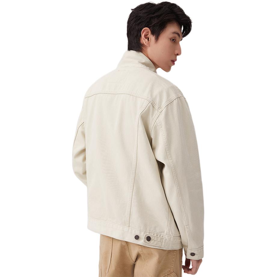 Levi's Denim Jacket Men's White A5782-0028