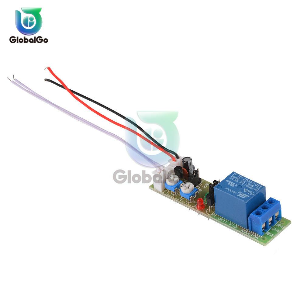 JK11 DC5V 0-60Min 0-15Min Infinite Cycle Delay Timing Timer Relay ON OFF Switch Multifunctional Relay Module