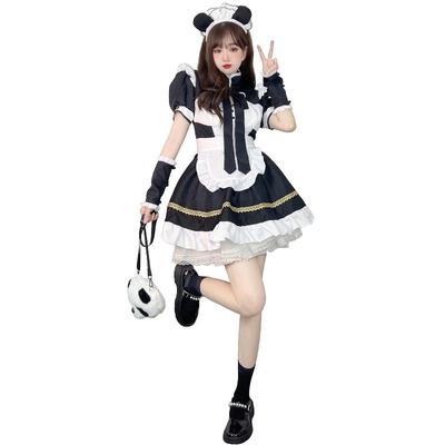 Süß Japanisch und im echten Leben, Hilfe Kleidung Maid-Kleid College-Stil Cosplay Anime Kostüme