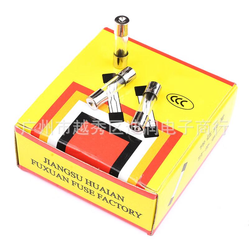 Ruidetai 5x20mm Glass Fuse CN plug (adapter included)