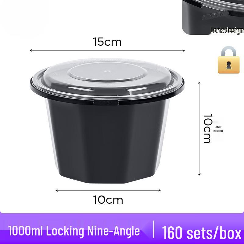 Wuhe Disposable Lock-Lid Food Containers