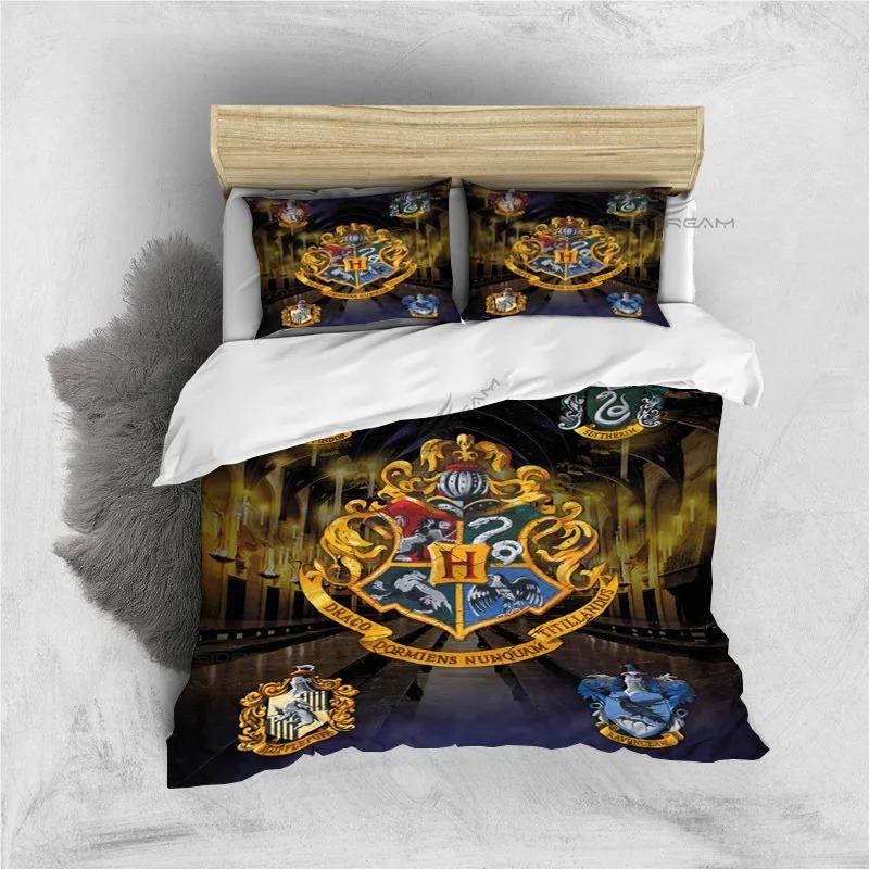 Classic Movie Elements Patterns Comforter Bedding Set,Duvet Cover Bed Set Quilt Cover Pillowcase,King Queen Size Bedding Set