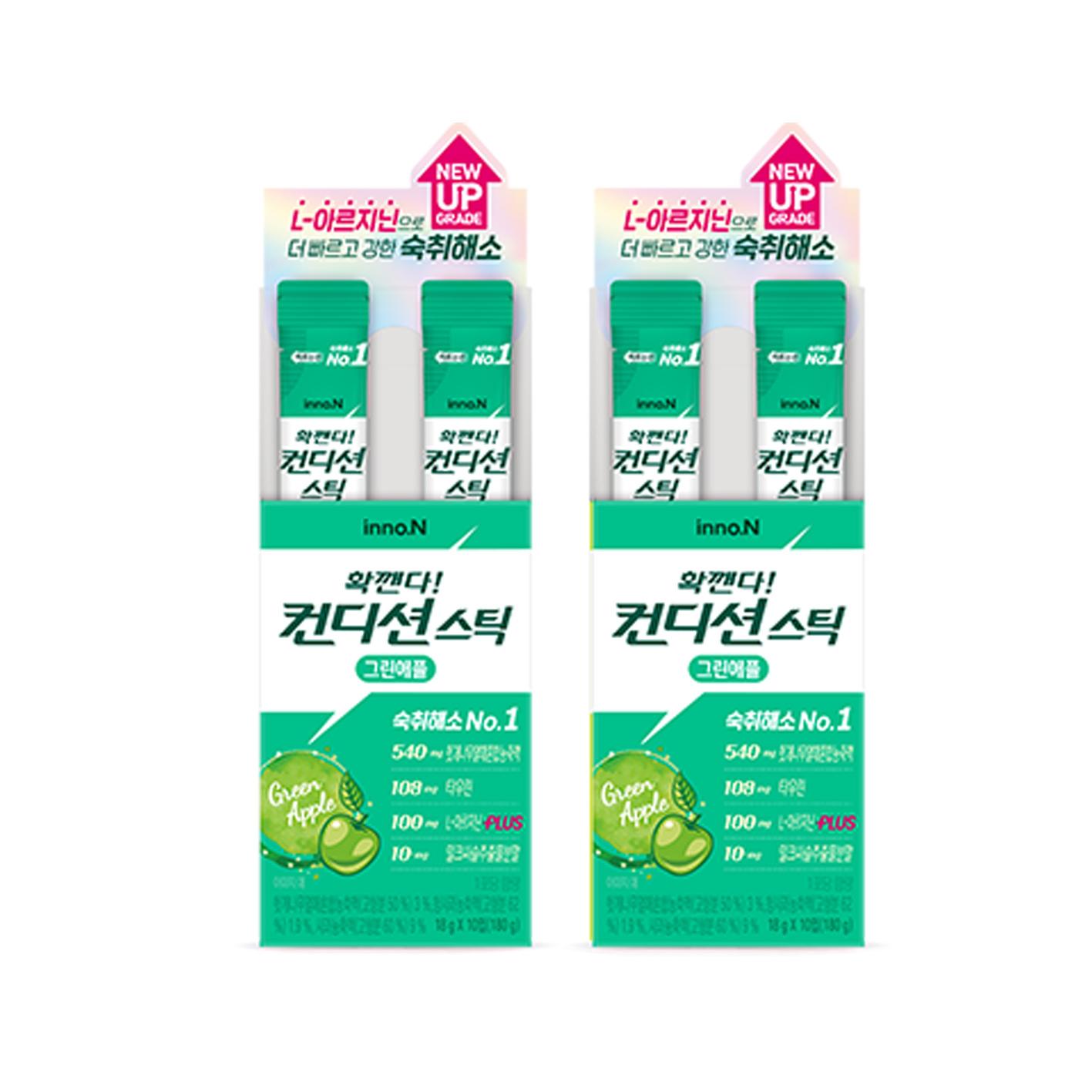 

Inno.N Condition Stick Два смаки зелений