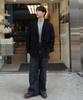 Mindbridge [Set][Couture] Oversized Twill Minimal Wide Setup