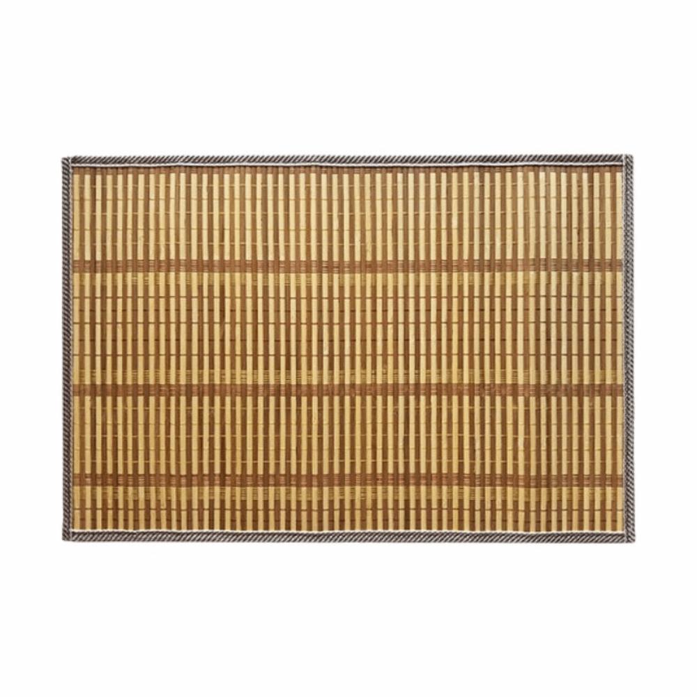 Anti-Slip Woven Oval Placemat Natural Table Mat Lightweight Dining Pad Dining Decor