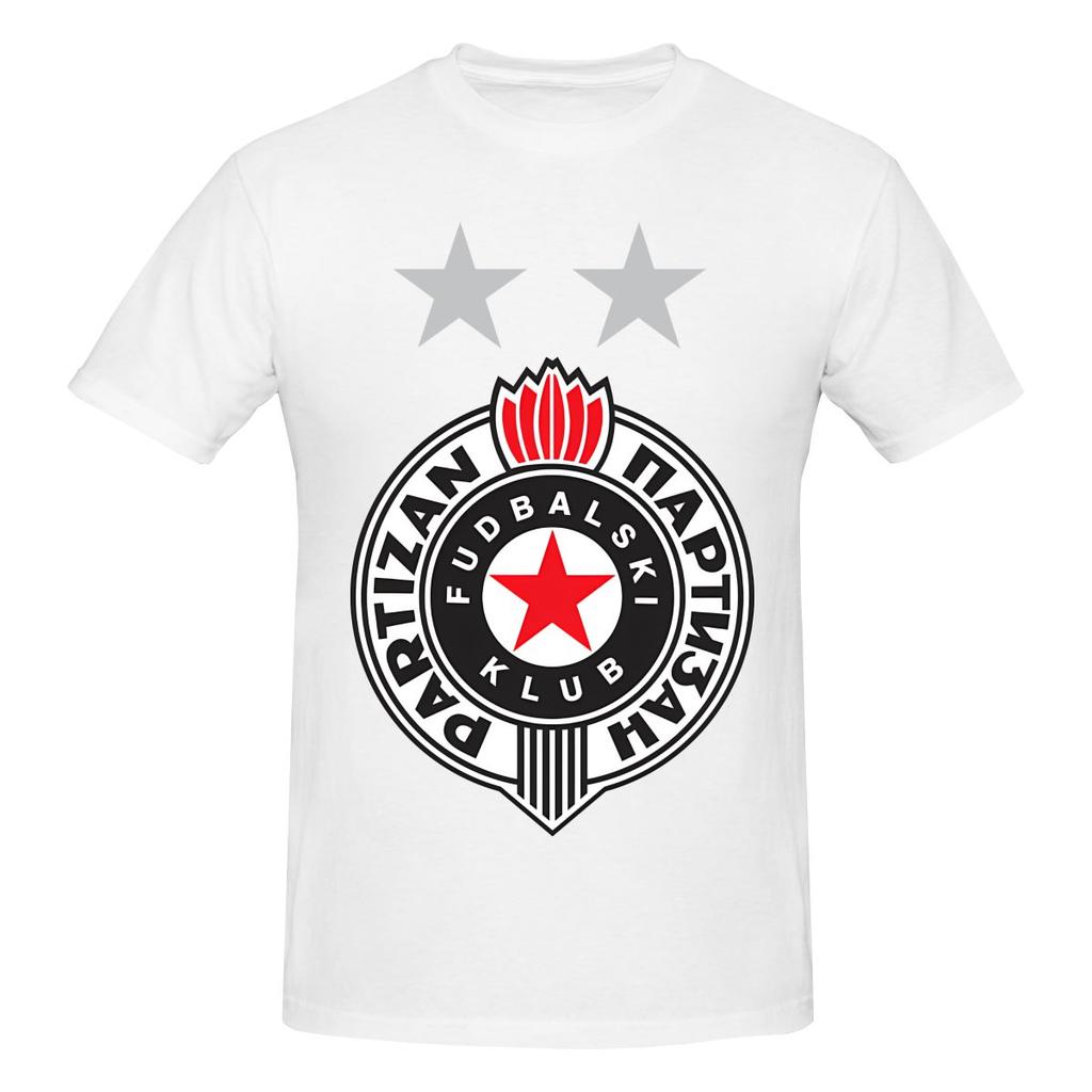 Vtipné Fk Partizan Unisex Tričko s potiskem Unisex Tričkounisex Tričko