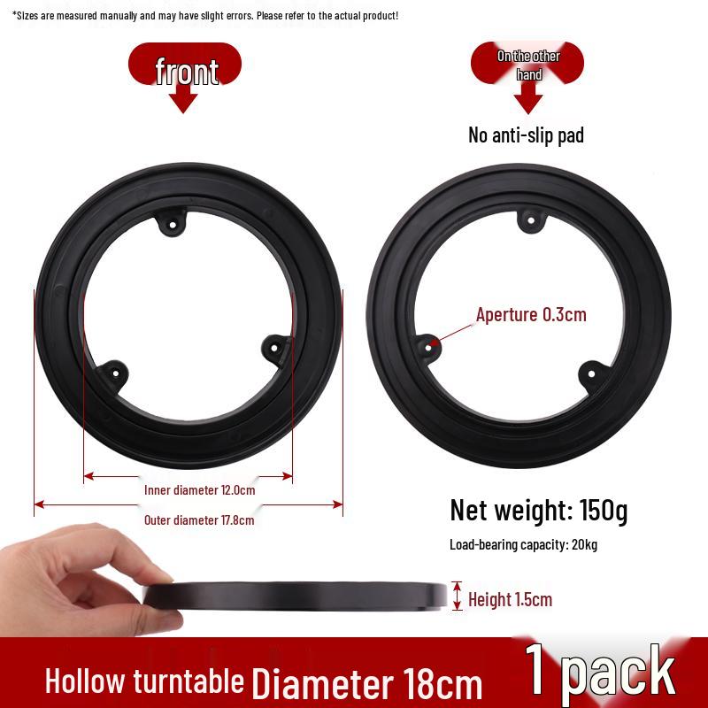 Drehbarer Tonplastik-Drehteller-Ständer für Keramik & Bonsai