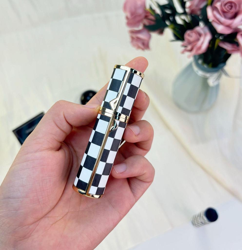 Empty Refillable Perfume Spray Bottle - Bottom Press Design, Portable and Compact for Travel