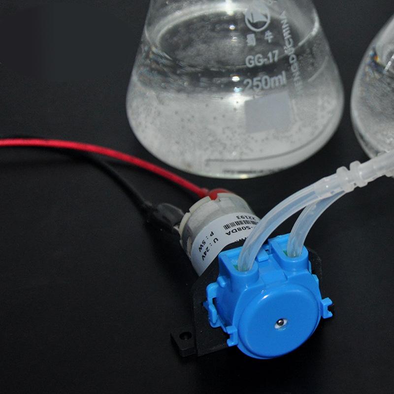 DC 12v Small Self-priming Pump Mini Circulation Pump Pumping Peristaltic Pump For Measurement